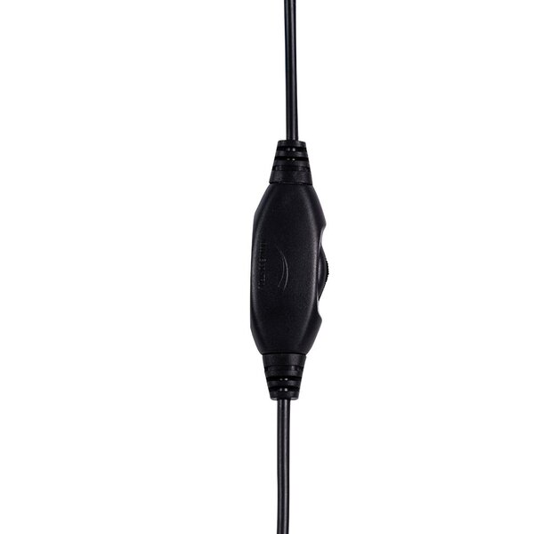 Audífono Con Micrófono Para Computadora Headset Lite Stf Negro