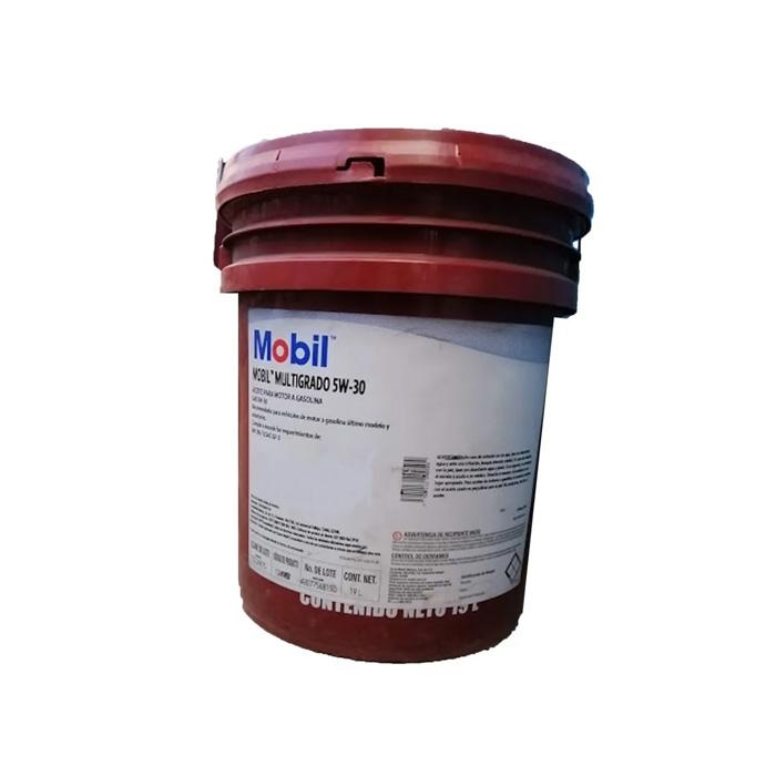 Aceite Mobil 5w30 Cubeta Motores A Gasolina