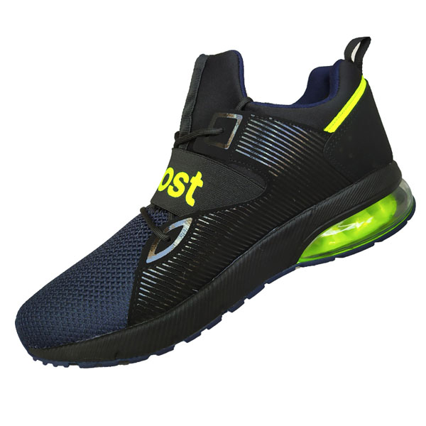 TENIS DEPORTIVOS PARA HOMBRE CON VALVULA ANTI IMPACTO MARCA BOOST MOD.394B