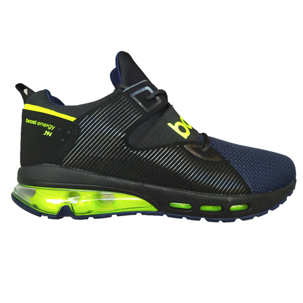 TENIS DEPORTIVOS PARA HOMBRE CON VALVULA ANTI IMPACTO MARCA BOOST MOD.394B