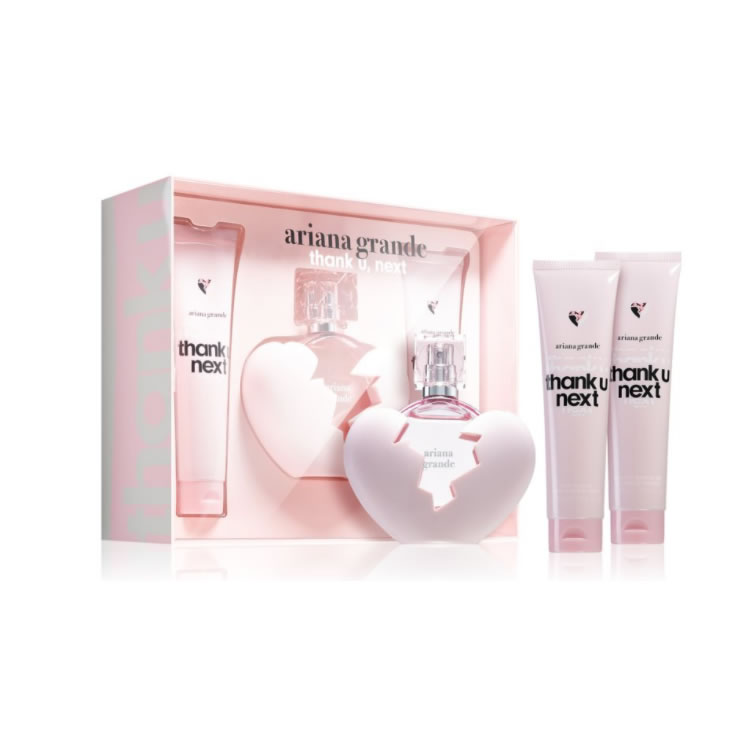 Ariana Grande Thank U Next Kit 3 piezas
