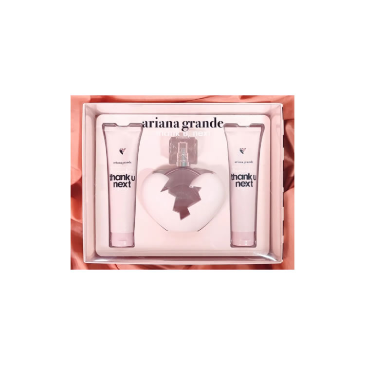 Ariana Grande Thank U Next Kit 3 piezas