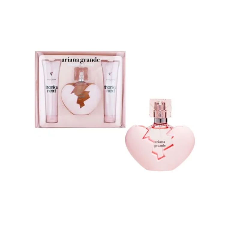Ariana Grande Thank U Next Kit 3 piezas