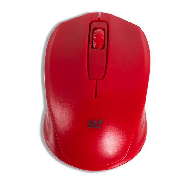 Mouse Inalámbrico Stf Rojo 