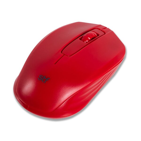 Mouse Inalámbrico Stf Rojo 
