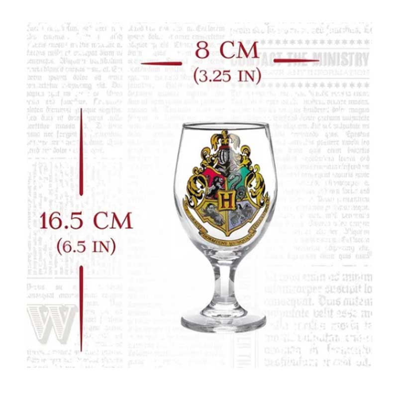 Copa Mágica Harry Potter Hogwarts Cambia Color 330 Ml