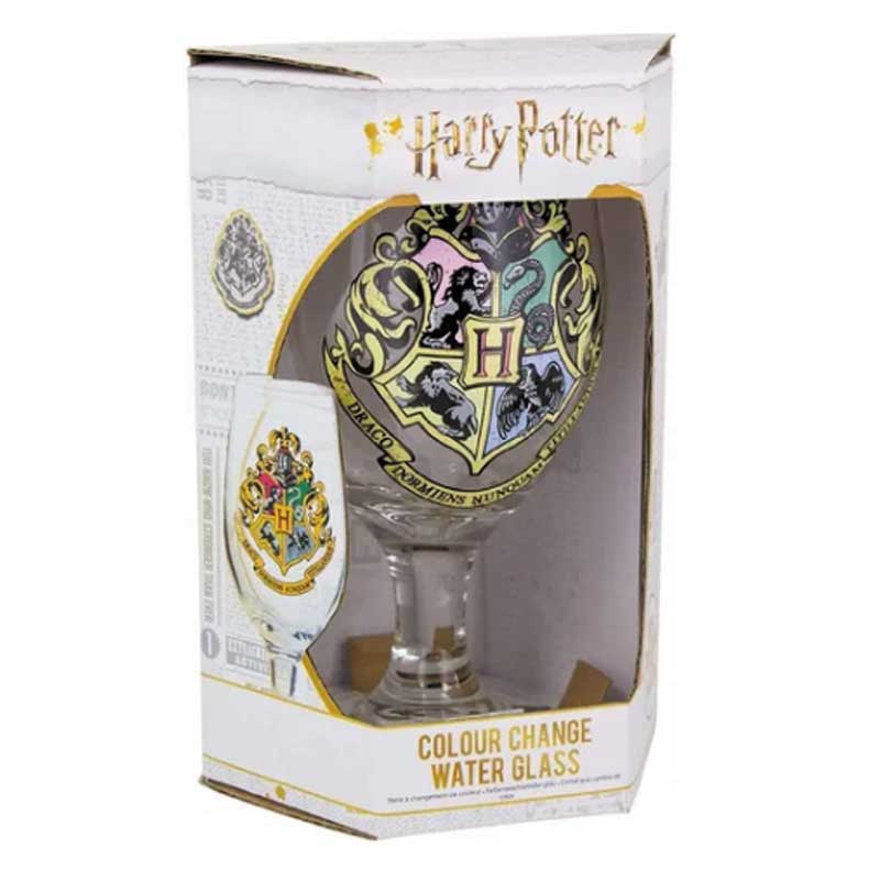 Copa Mágica Harry Potter Hogwarts Cambia Color 330 Ml