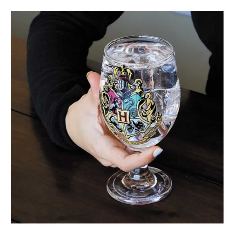 Copa Mágica Harry Potter Hogwarts Cambia Color 330 Ml