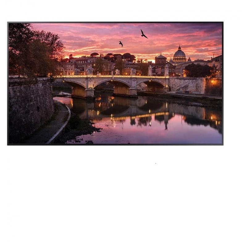 Monitor Interactivo Samsung QBR 55" 3840 x 2160 4K Wi-Fi HDMI 