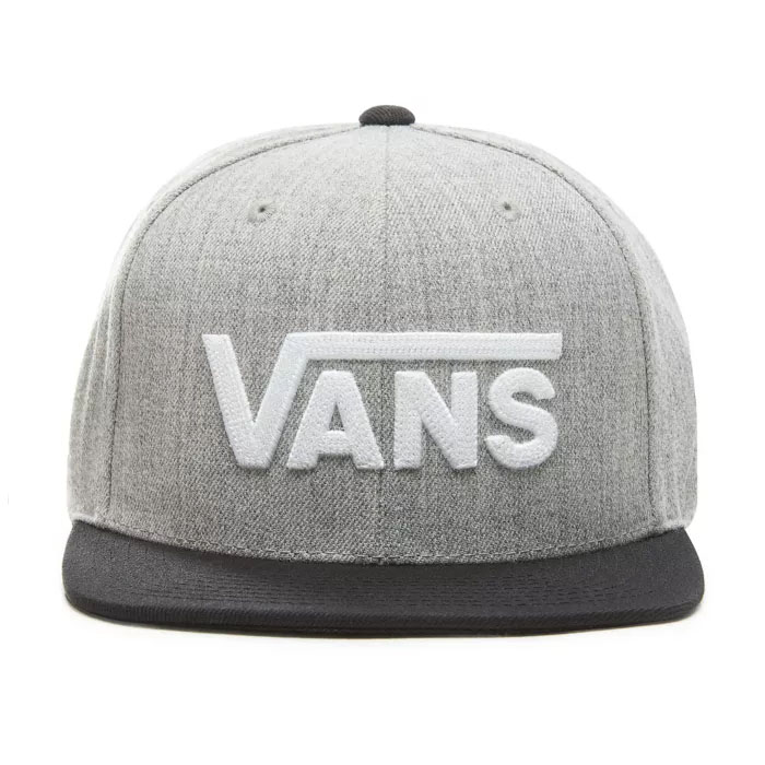 Gorra Vans Hombre Drop V II Gris36ORHTG