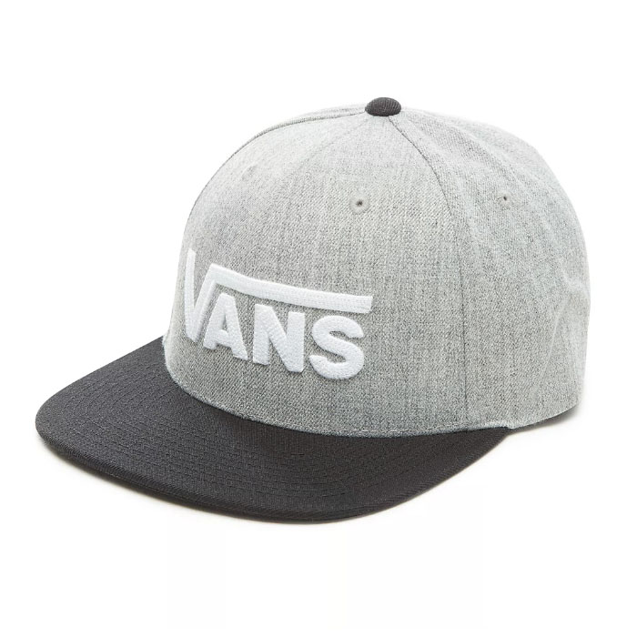 Gorra Vans Hombre Drop V II Gris36ORHTG