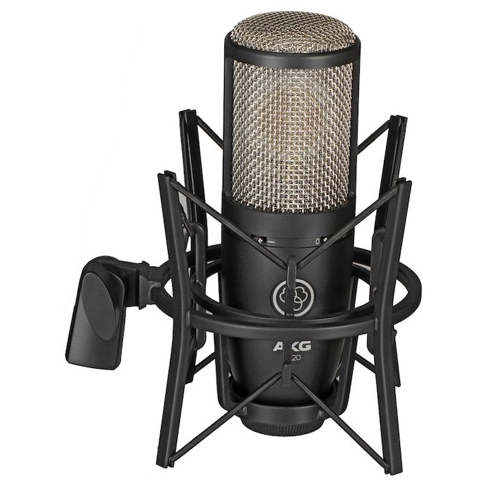 Micrófono Condensador De Diafragma Grande, Akg P220