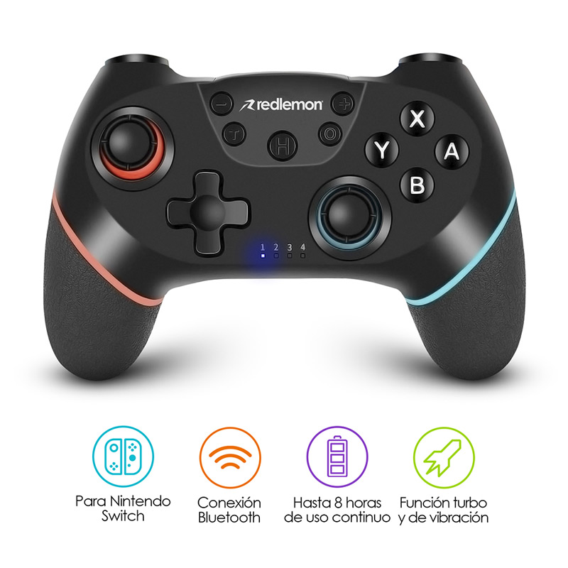 Control para Nintendo Switch Inalámbrico Bluetooth Redlemon