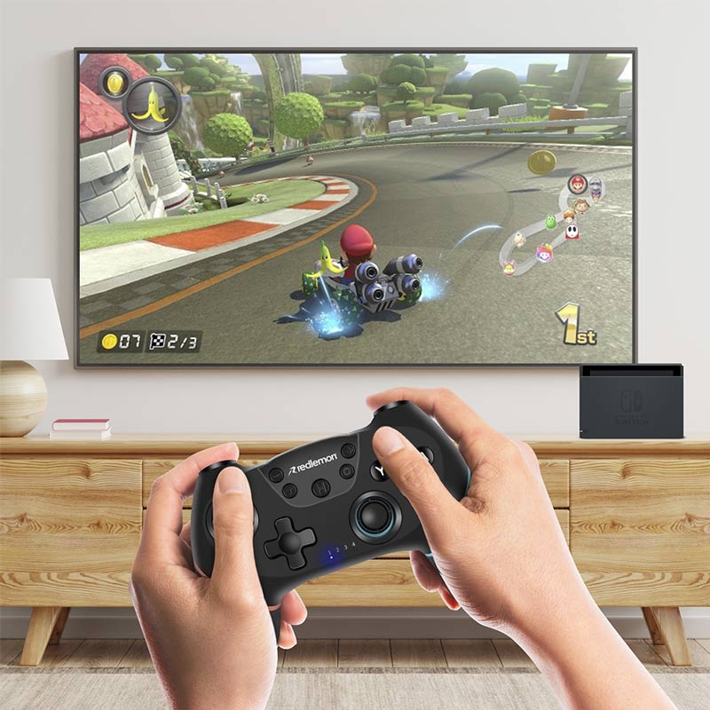 Control para Nintendo Switch Inalámbrico Bluetooth Redlemon