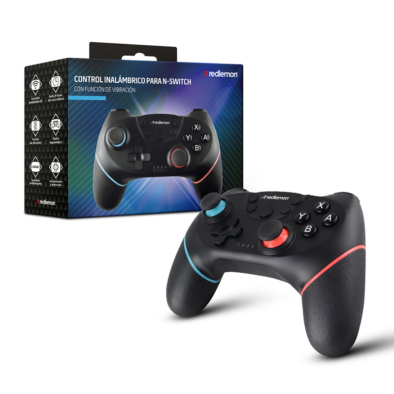 Control para Nintendo Switch Inalámbrico Bluetooth Redlemon
