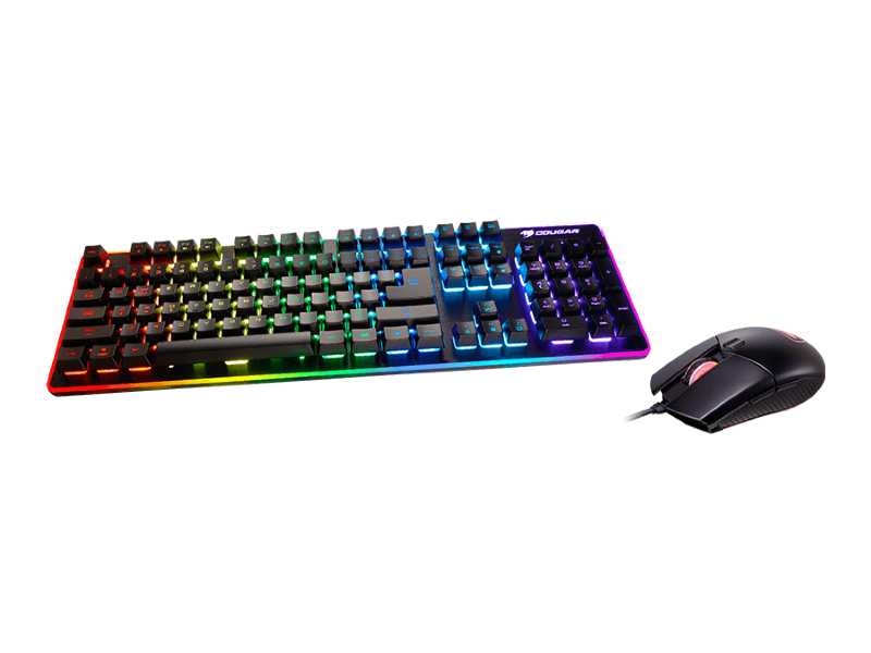 Kit Teclado Y Mouse Cougar Deathfire Ex