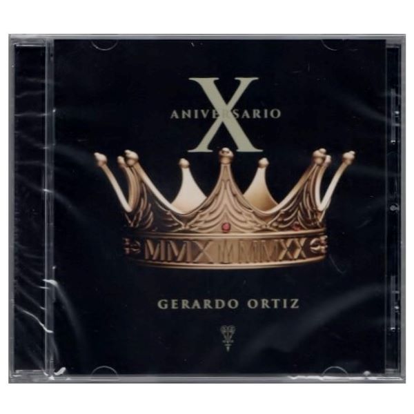 CD Gerardo Ortíz ~ X aniversario