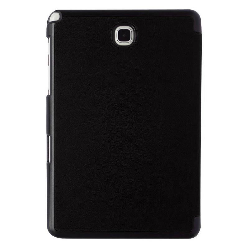 Funda Magnetica Para Samsung Galaxy Tab A Tamaño 8.0" T350/P350. Negro