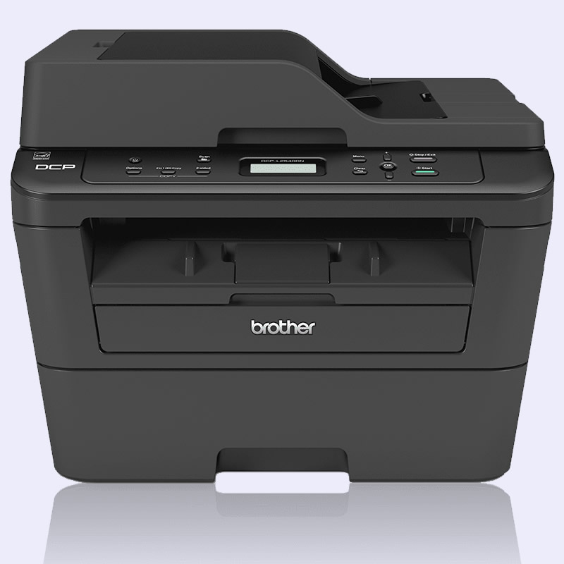 Multifuncional Brother DCP-L2551DW  Negro Láser Wi-Fi