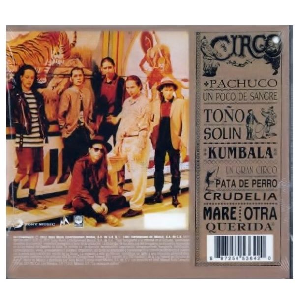 CD Maldita Vecindad y los Hijos del 5to Patio ~ El circo