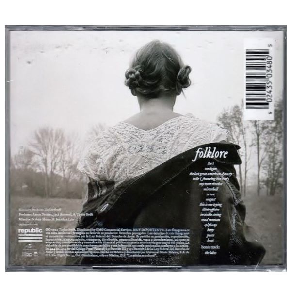CD Taylor Swift ~ Folklore