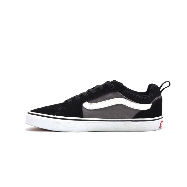 Tenis Vans Filmore Black/Pewt Caballero Original VN0A3MTJT2J