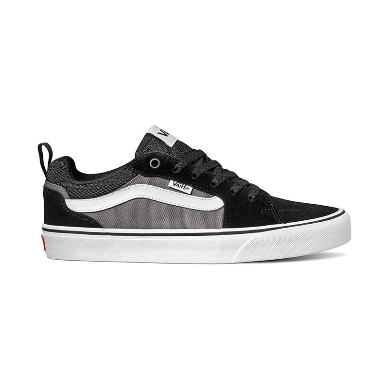 Tenis Vans Filmore Black/Pewt Caballero Original VN0A3MTJT2J