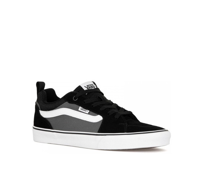 Tenis Vans Filmore Black/Pewt Caballero Original VN0A3MTJT2J