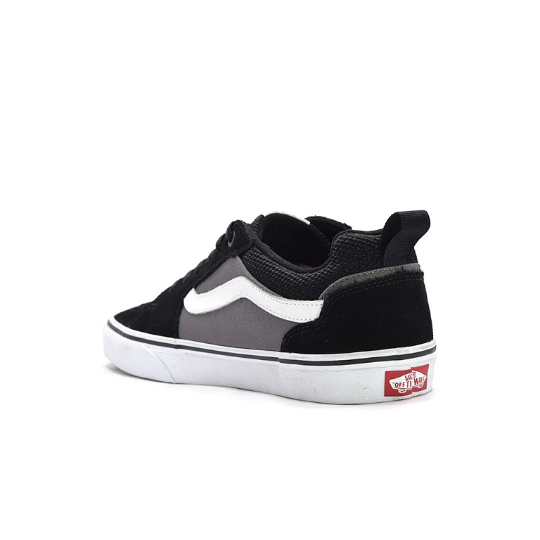 Tenis Vans Filmore Black/Pewt Caballero Original VN0A3MTJT2J