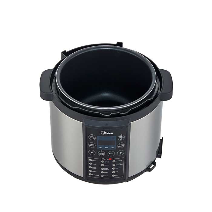Olla de presión eléctrica 6 L Inoxidable MIDEA 