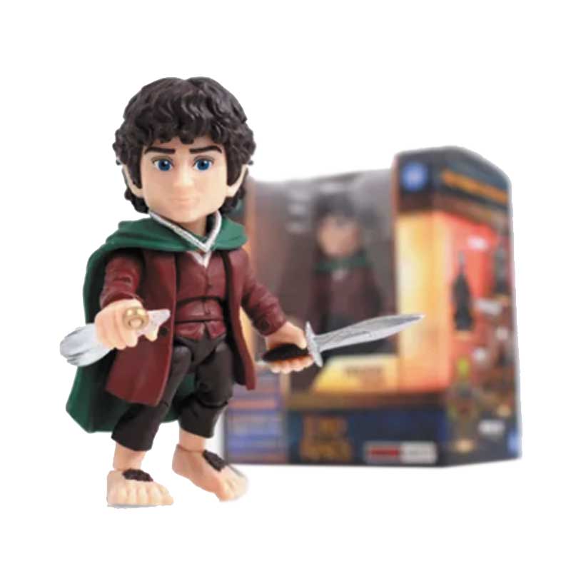 Mini Figura Lord Of The Rings Frodo 13 Puntos D Articulación