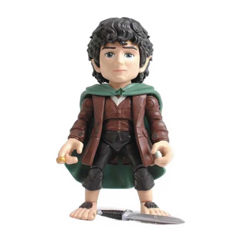 Mini Figura Lord Of The Rings Frodo 13 Puntos D Articulación