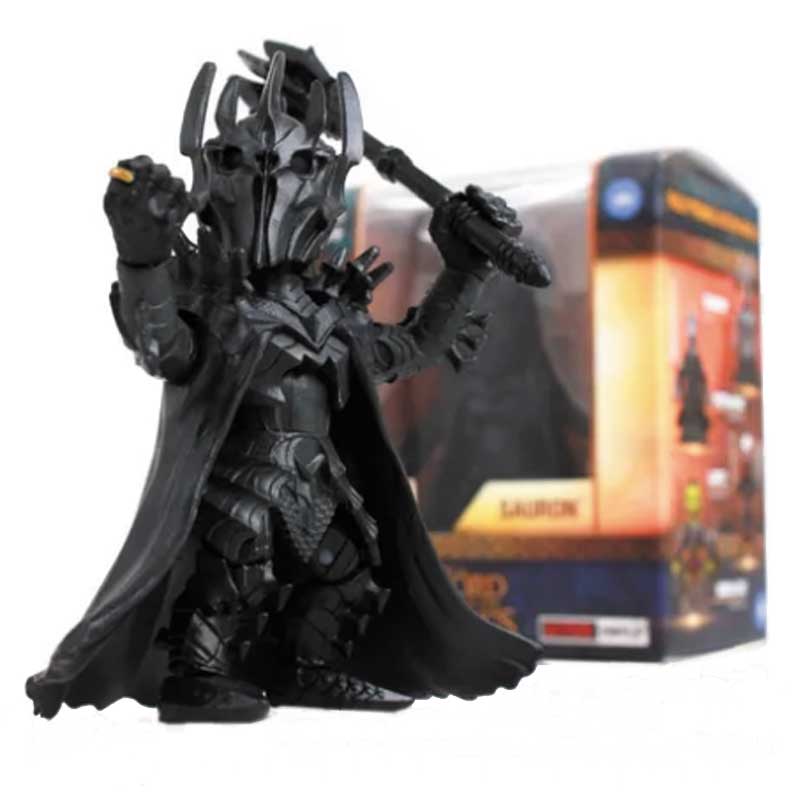 Mini Figura Lord Of The Rings Sauron 13 Puntos Articulación