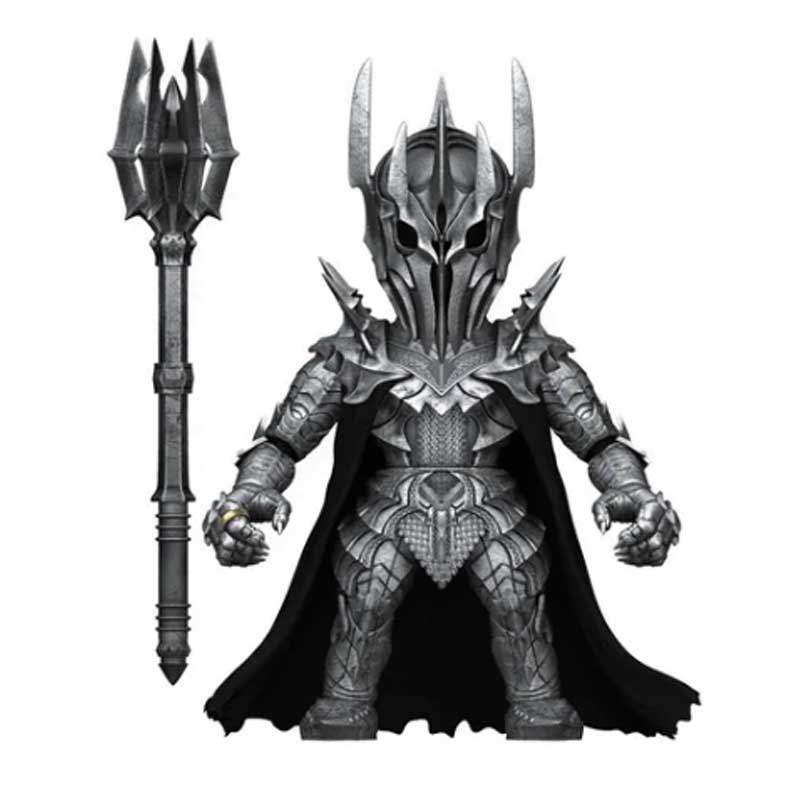 Mini Figura Lord Of The Rings Sauron 13 Puntos Articulación