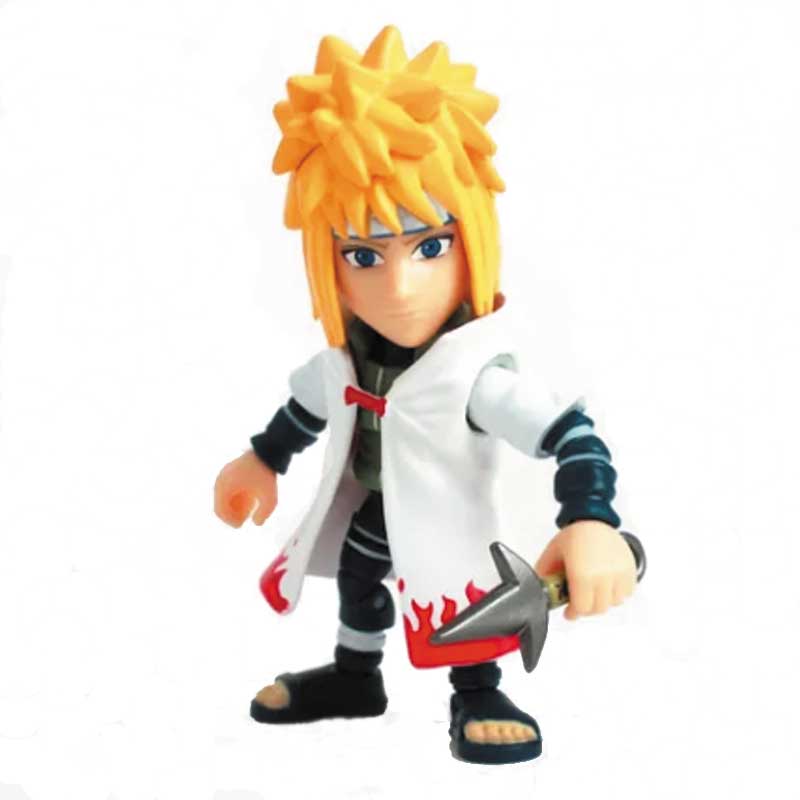 Mini Figura Naruto Shippuden Minato 13 Puntos Articulación