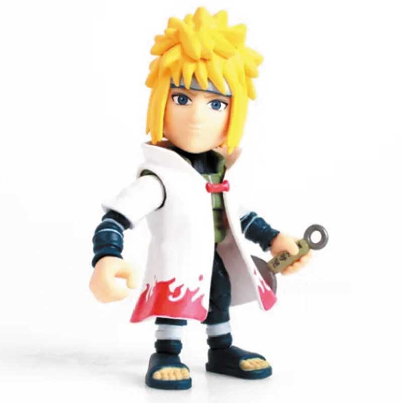 Mini Figura Naruto Shippuden Minato 13 Puntos Articulación