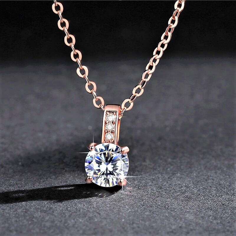 Set Destellos con Cristales Swarovski Baño de Oro Rosa Farcelli Jewelry INCLUYE CAJA PARA REGALO