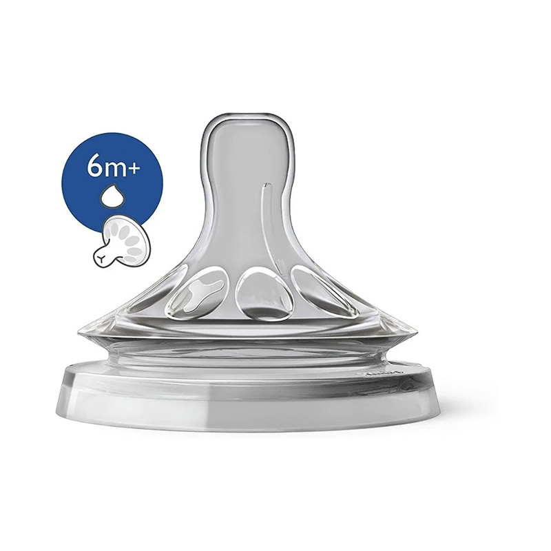 Avent Mamila Tetina Natural Corte Y 6 meses para Cereal