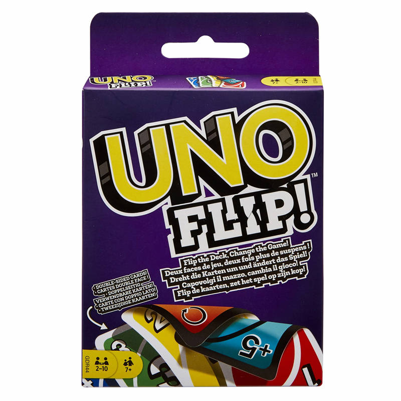 Uno Flip! Juego De Cartas Familiar
