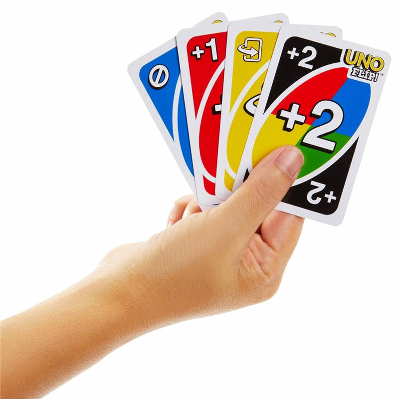 Uno Flip! Juego De Cartas Familiar