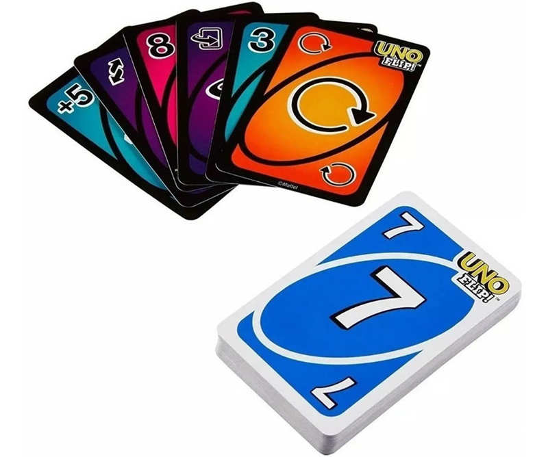 Uno Flip! Juego De Cartas Familiar