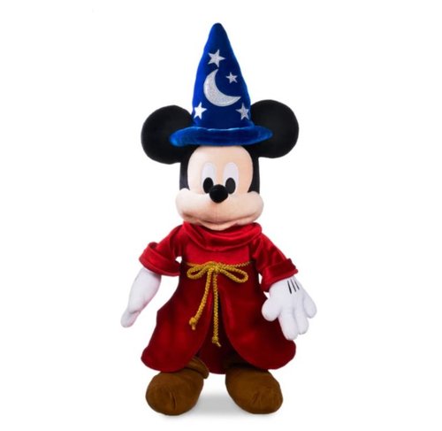 Mickey Mouse Peluche Mago Fantasia Disney