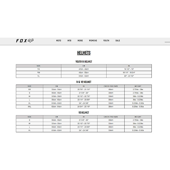 Fox Racing Rampage Pro - Casco de Carbono, Marino, Mediano