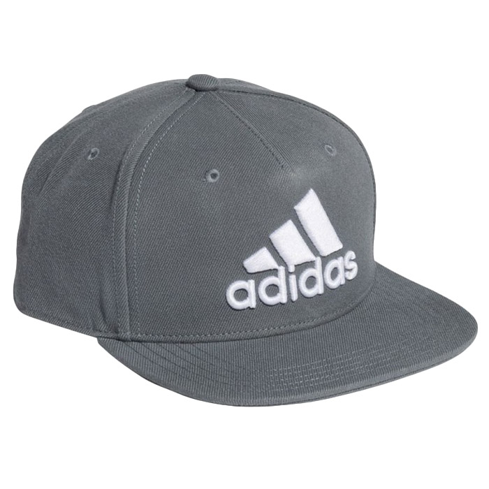 Gorra Adidas Hombre Jockey Snapback Gris GM6298