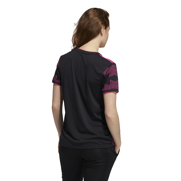 Jersey Adidas Mujer Local Selección Nacional México Negro FT9644