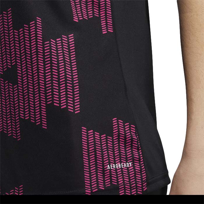 Jersey Adidas Mujer Local Selección Nacional México Negro FT9644