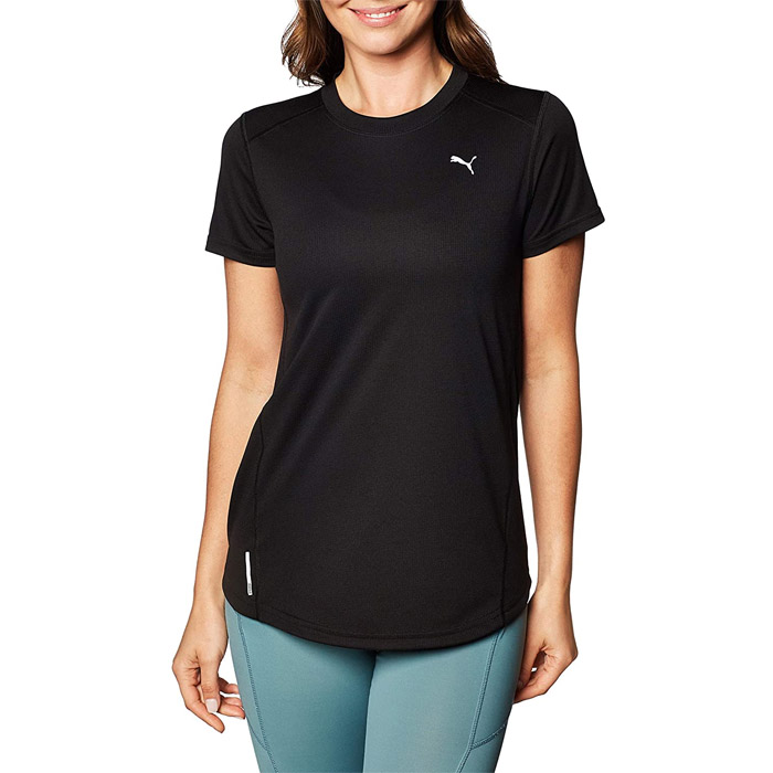 Playera Puma Mujer Deportivo Training Negro 52009102