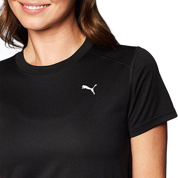 Playera Puma Mujer Deportivo Training Negro 52009102