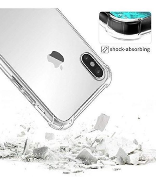 Case/funda Tpu iPhone Airbag Transparente Para Iphone X/XS
