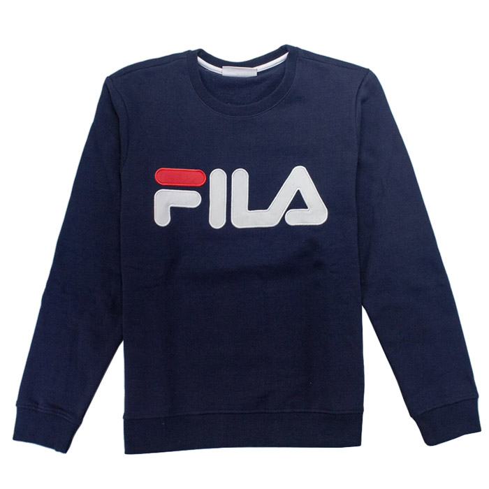 Sudadera Fila Hombre Regola SweatshirtAzul LM183378412